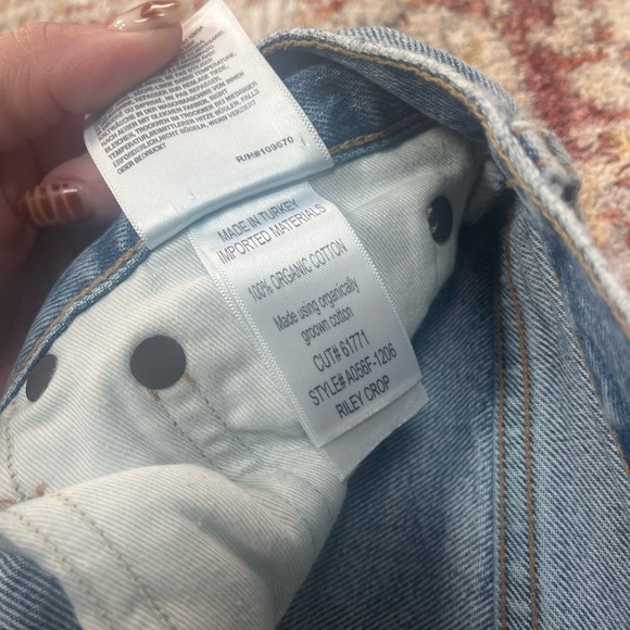 Agolde Riley crop - Picture 4 of 5